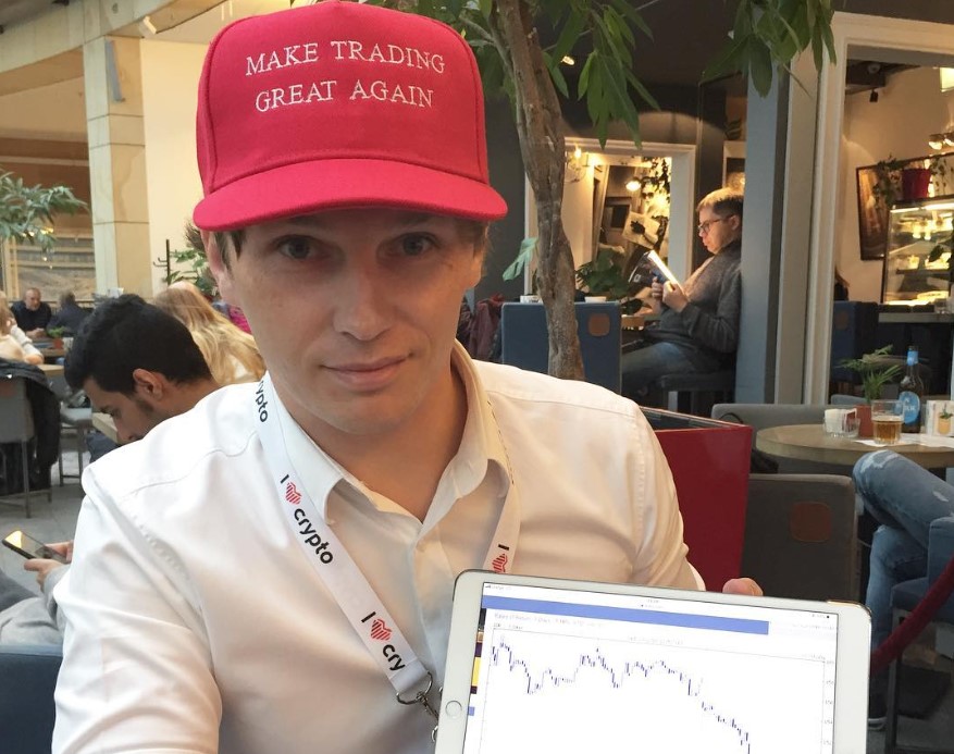 Zarobił 40 mln na załamaniu bitcoina. Teraz wjeżdża na rynek z własną kryptowalutą