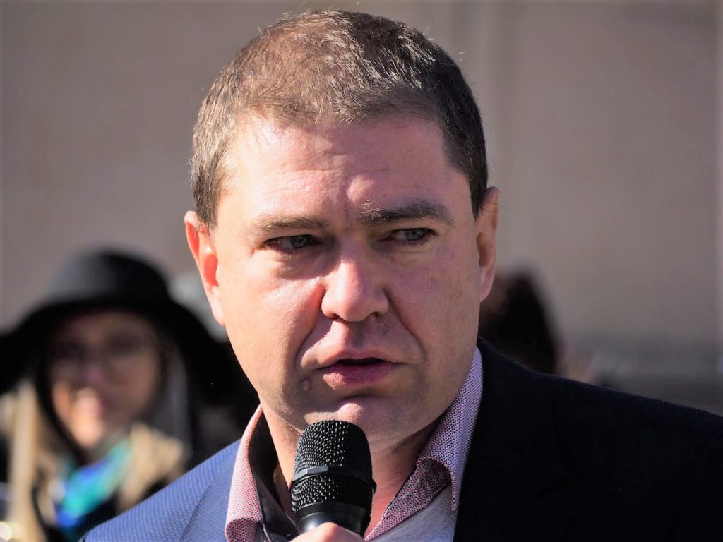 Piotr_Szumlewicz_strajk_w_ZUS