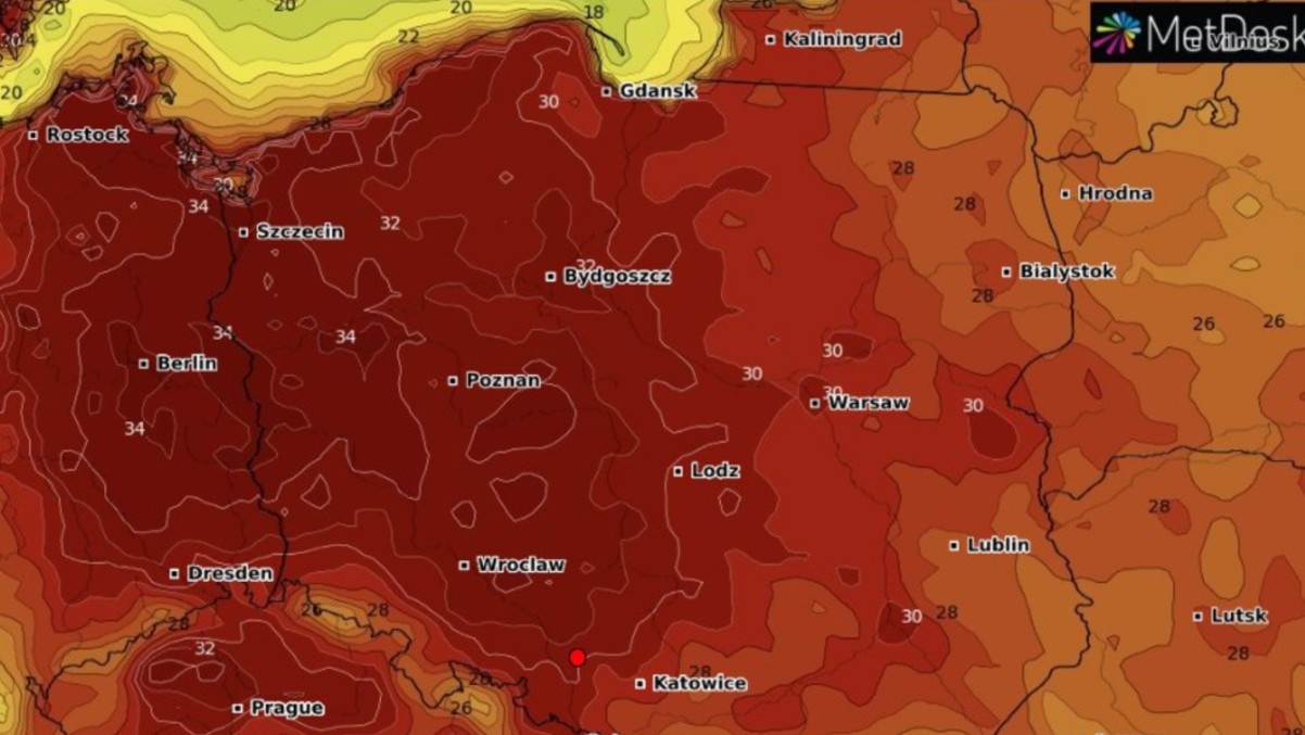 Widzieliście prognozy pogody? W takich temperaturach GIP zaleca skrócenie godzin pracy