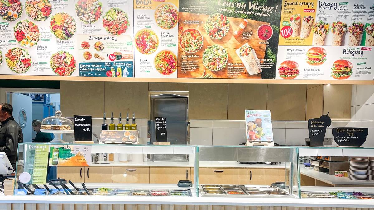 Apetyt Salad Story rośnie. Zdrowy fast food nie zwalnia tempa