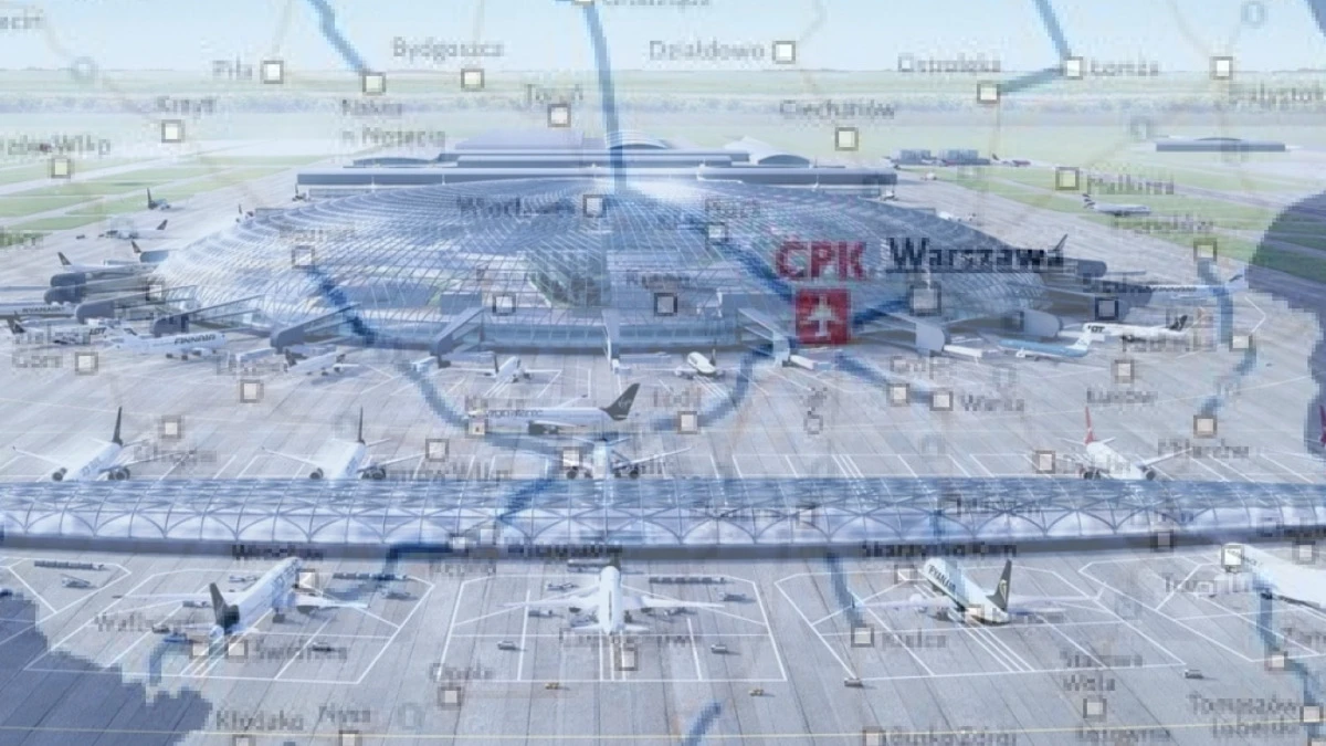 CPK - sztandarowa inwestycja PiS ma coraz mniejsze poparcie. Kończy się czas, by przekonać Polaków 