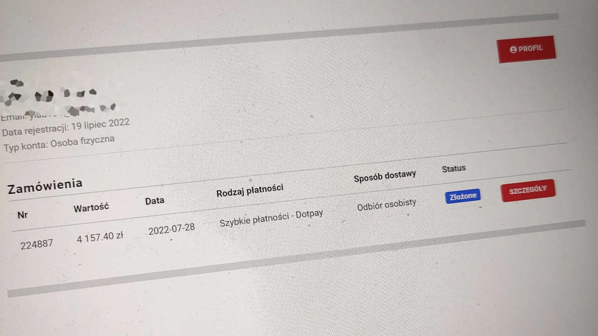 Znowu to zrobiłem! W trzy dni kupiłem dziesięć ton ekogroszku w sklepie PGG