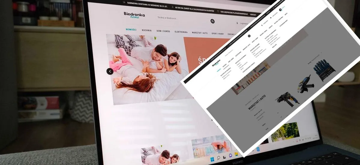Biedronka szykuje sklep internetowy. Tak wygląda i działa