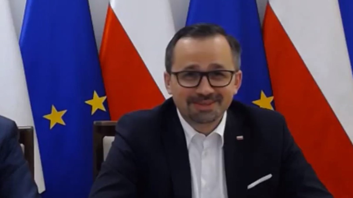 Marcin Horała dał czadu i ośmieszył budowę CPK. Tego nie da się „odzobaczyć”