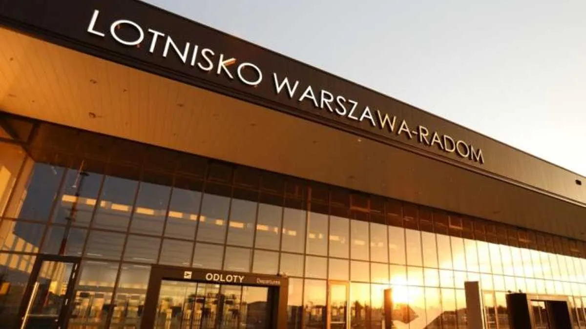 Klienci napalili się na tanie latanie z Radomia, a tu taka kompromitacja