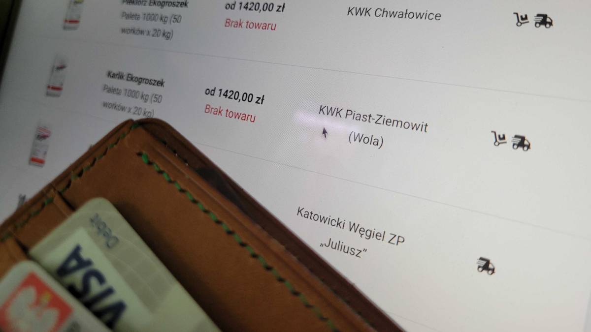Ekogroszek w sklepie PGG z nową opcją. Zmiany już widać, jutro możesz zrobić pierwsze zakupy