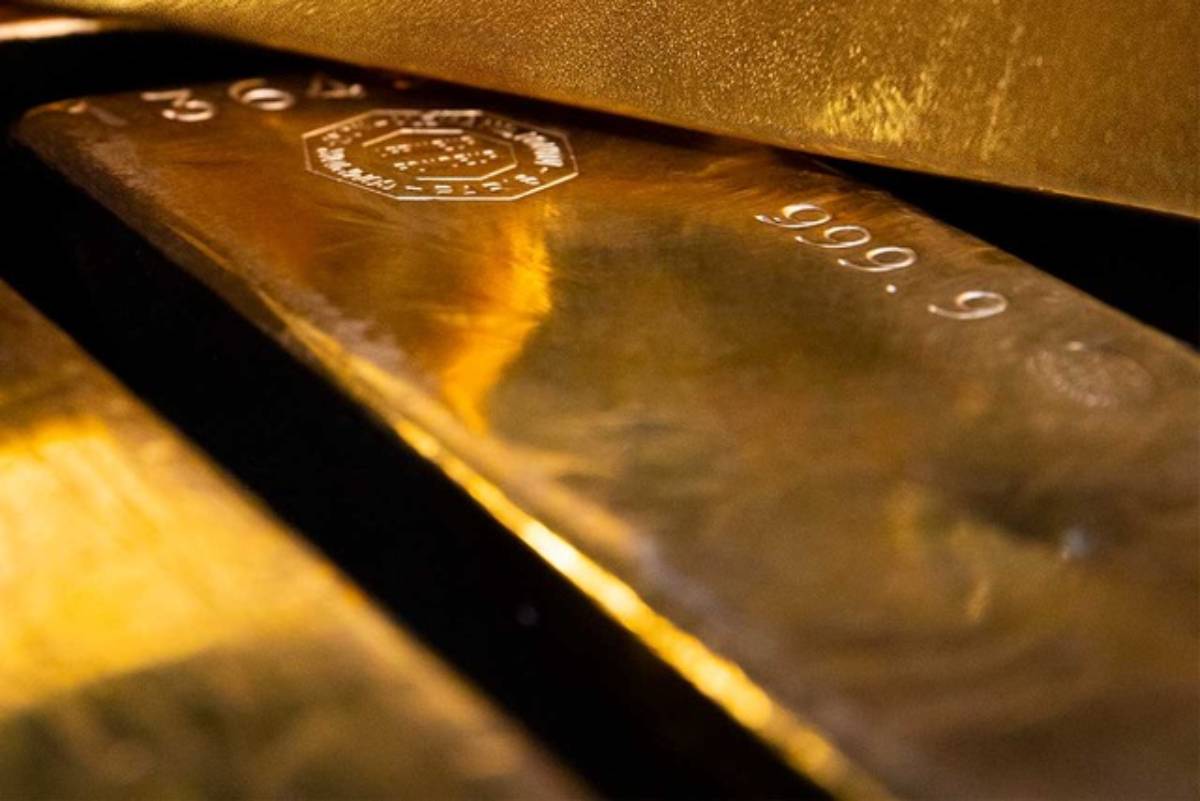 Złoto ma przechlapane. Wojna w Ukrainie i pędząca inflacja nie działają, ceny zamrożone