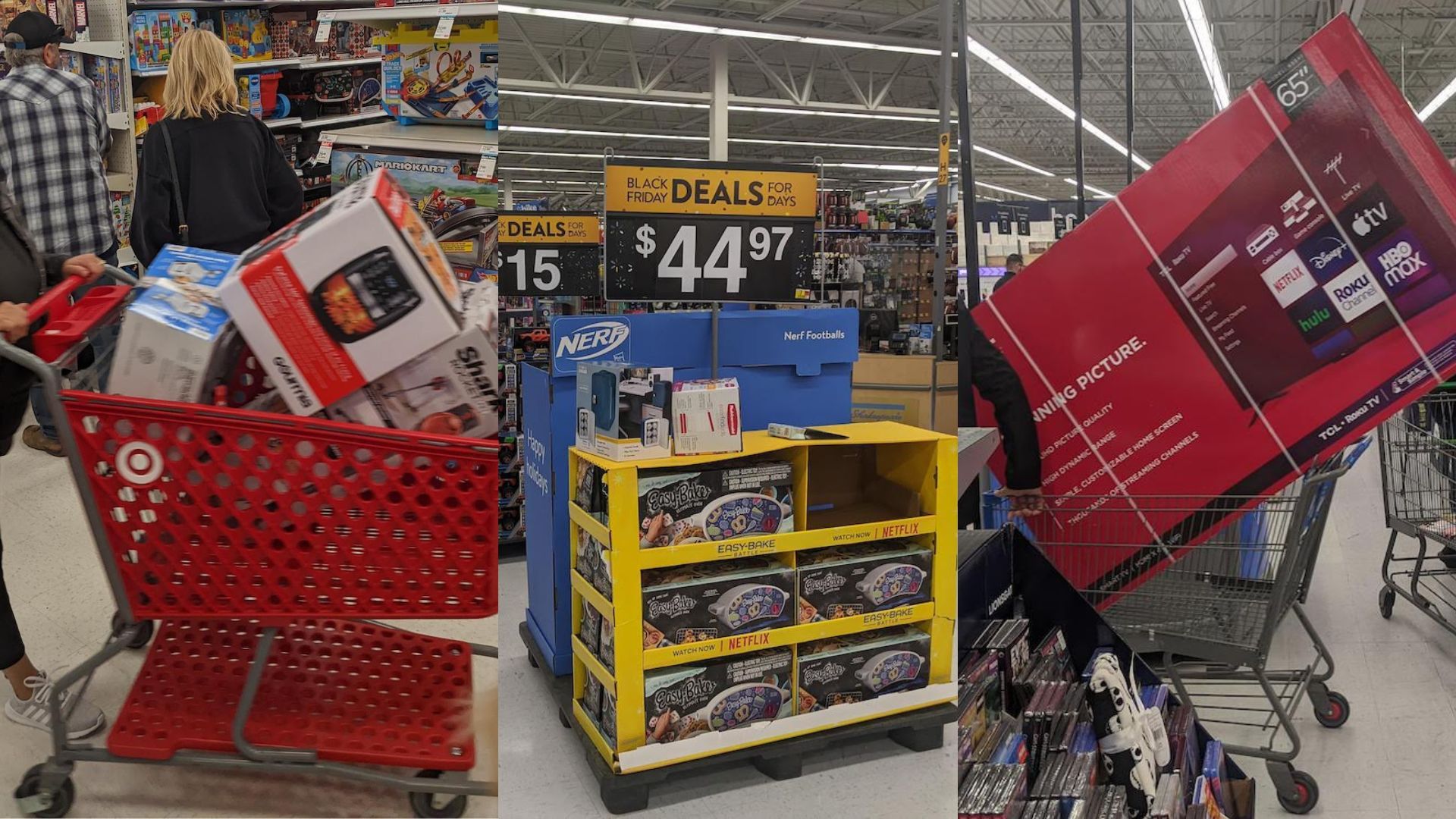 Tak wyglądał Black Friday w USA. Normalnie jestem w szoku, takie przeżyłem rozczarowanie