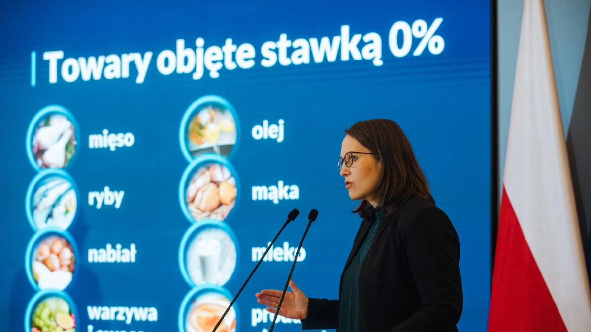 W styczniu nie dostaniemy zawału na zakupach. Zerowy VAT na żywność co najmniej do wakacji