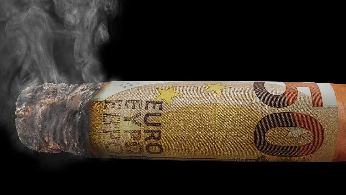 Gigantyczne pieniądze wyparują z Europy. Zostaną dosłownie unicestwione