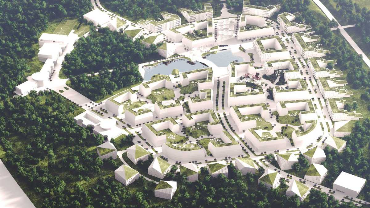 Czegoś takiego w Polsce jeszcze nie było. Powstaje najlepsze miejsce do życia w naszym kraju