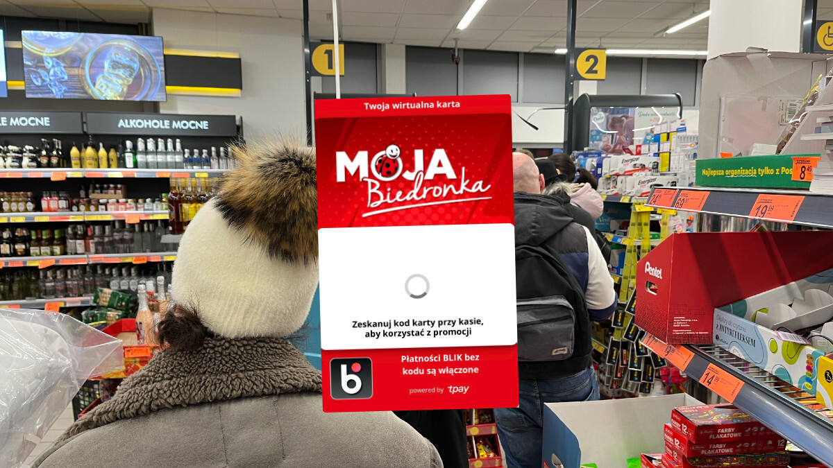 Masz kartę Moja Biedronka? Sprawdź, czy cię nie „zhakowali”
