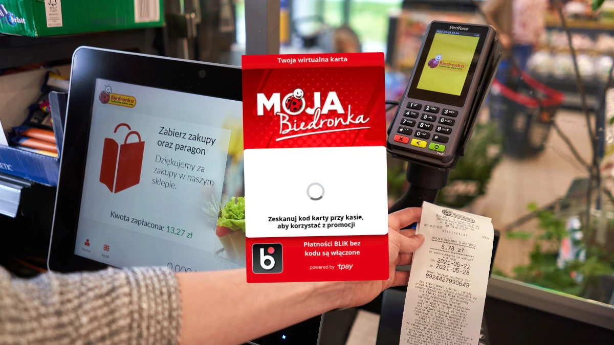 Megakumulacja w… Biedronce. Im więcej wydasz, tym więcej zdrapiesz