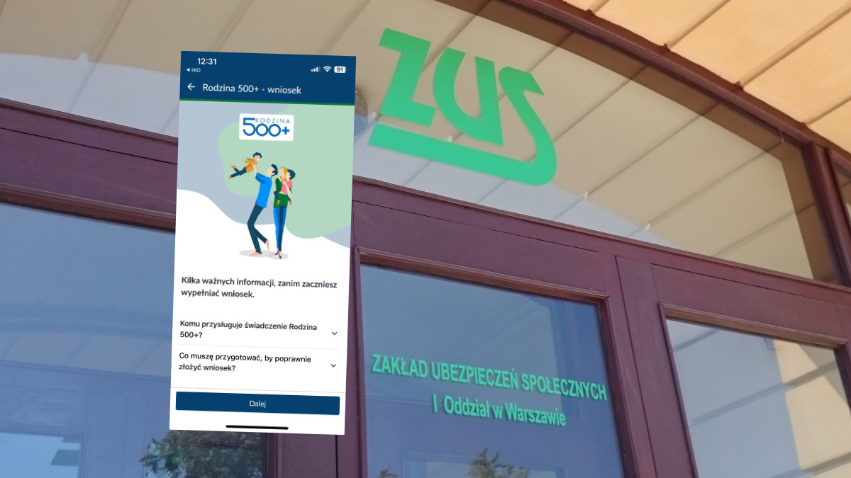 Rząd obiecał Polakom 800+, a oni mają pretensje do ZUS-u