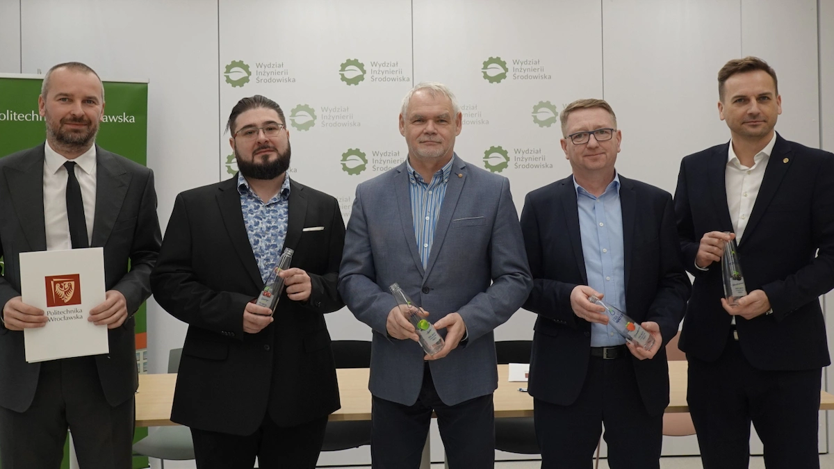 We Wrocławiu produkują najsmaczniejszą wodę na świecie. Nikt przed Polakami nie wpadł na coś takiego