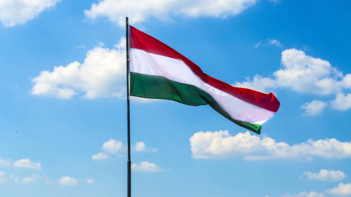 węgry węgierska flaga