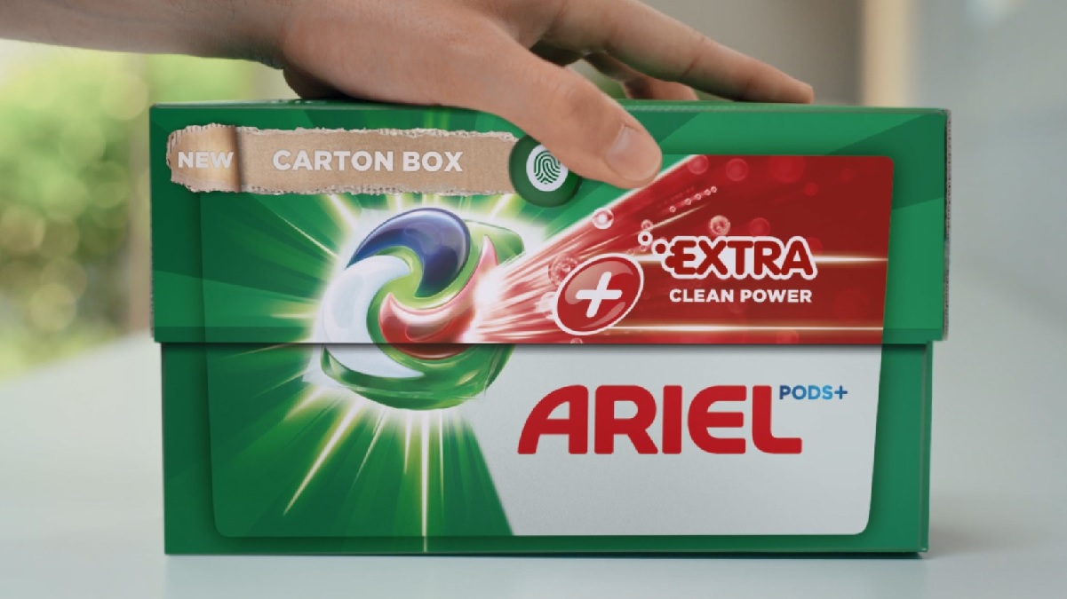 Zanim położysz je obok pralki, dokładnie mu się przyjrzyj. P&G pracowało nad nim cztery lata