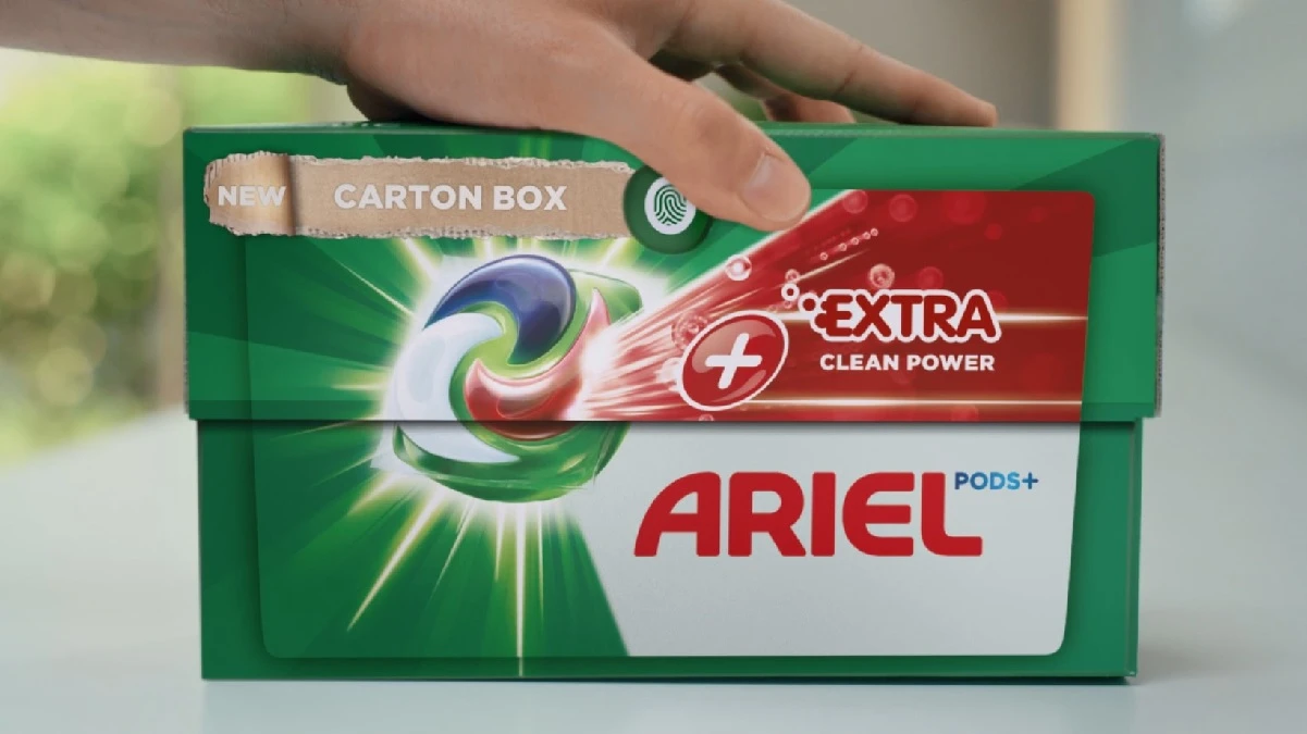 Zanim położysz je obok pralki, dokładnie mu się przyjrzyj. P&G pracowało nad nim cztery lata