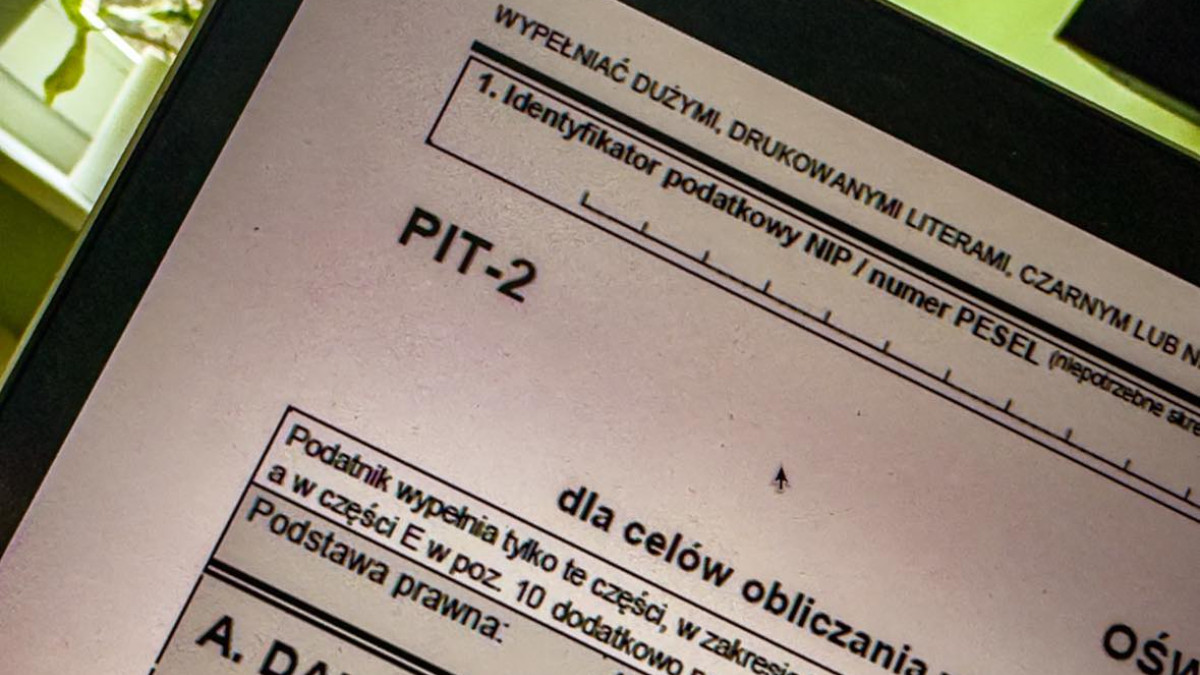 PIT-2 - czym jest i kto powinien go złożyć?