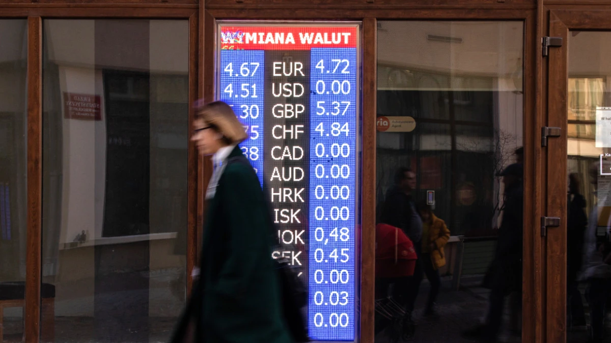 Złoty idzie jak burza. Amerykanie zaniepokojeni: czy wasza waluta nie umacnia się za szybko?