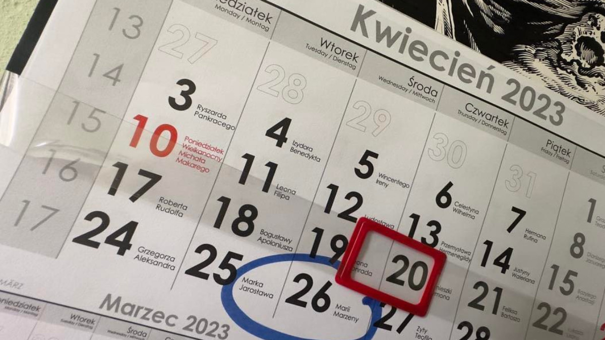 Nowa przerwa i dni wolne. Wchodzą w życie tuż przed majówką