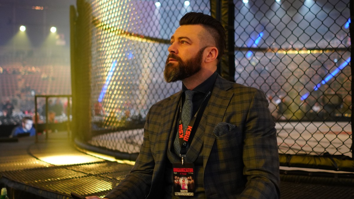 Wielka gala KSW na Narodowym ma zamknąć usta sceptykom. Lewandowski: „Freak fighty to tylko chwilowa moda”
