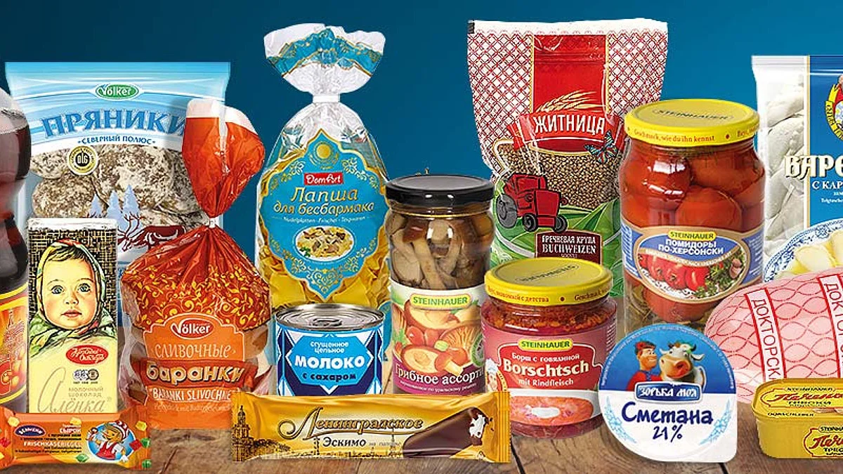 Na polski rynek wchodzi nowa niemiecka sieć sklepów. Klientów kusi… rosyjskimi produktami