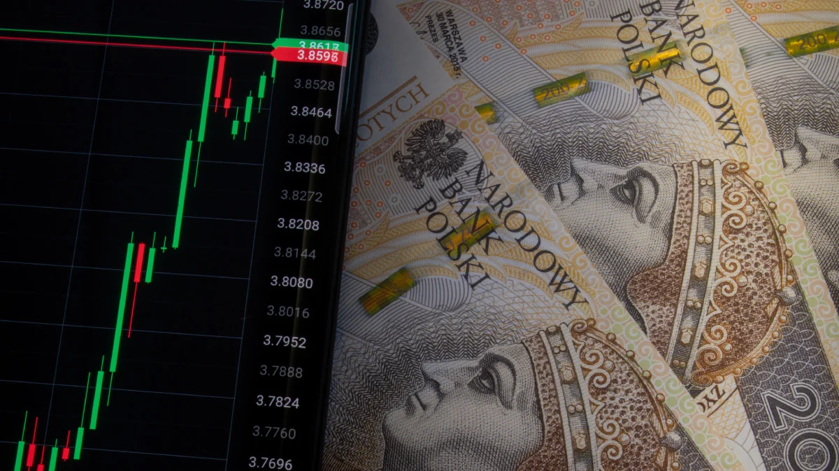 Złoty się umacnia, giełda na potężnym plusie