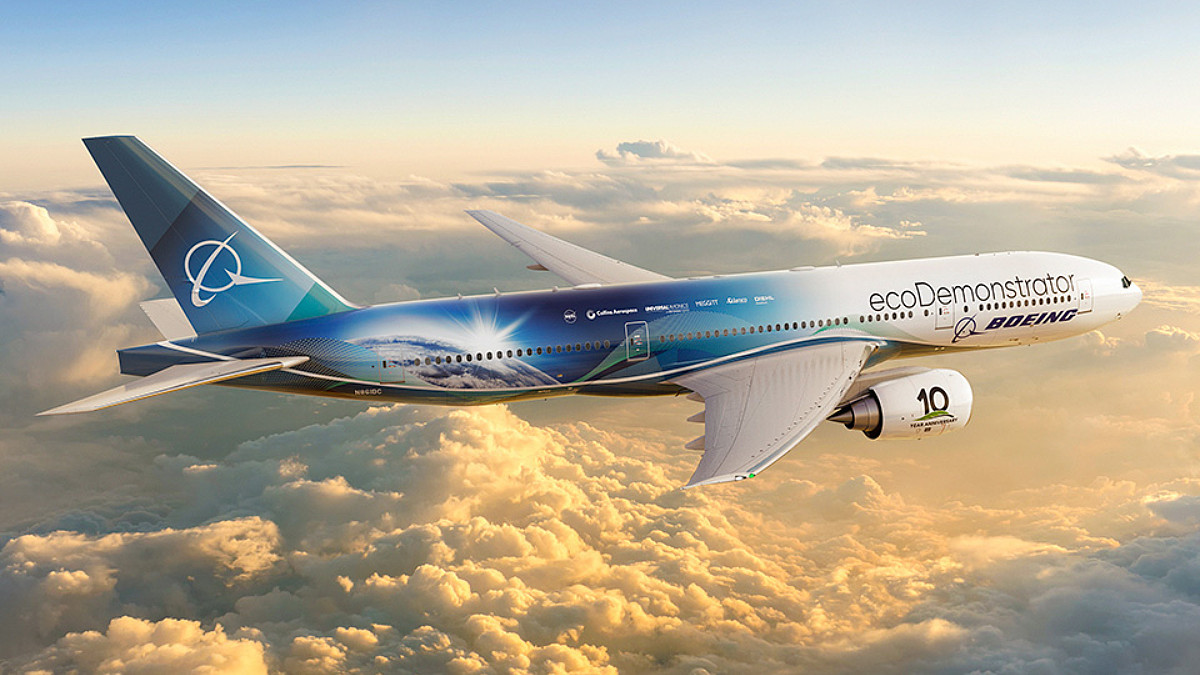 Boeing chce być eko. Potentat lotniczy będzie testował nowe technologie, liczy na przełom