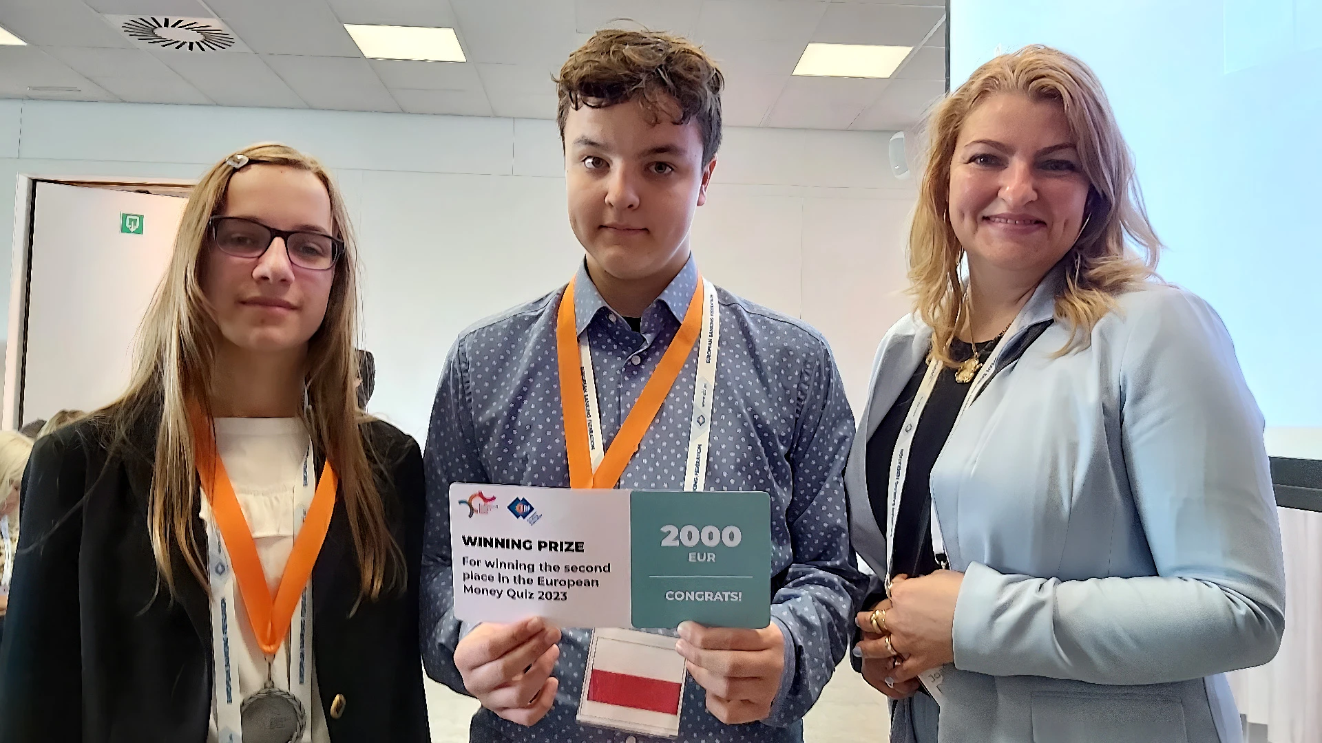 14-latkowie z Polski wicemistrzami Europy! Pokonali 37 tys. uczniów 