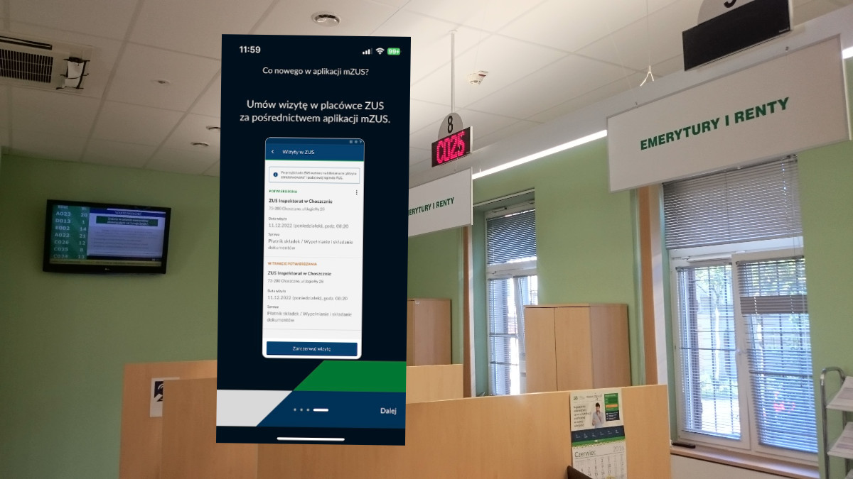 Nowości w aplikacji ZUS. Jedna z nowych funkcji jest dość osobliwa. Zainstalujesz dla niej apkę na smartfonie?