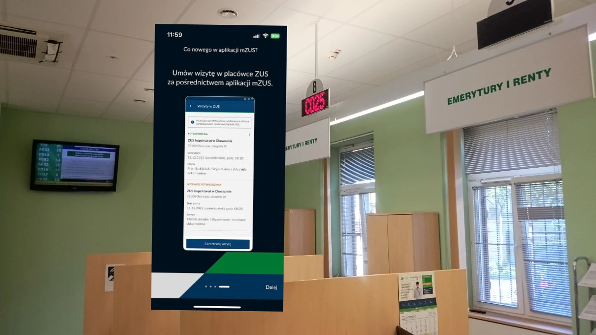 Nowości w aplikacji ZUS. Jedna z nowych funkcji jest dość osobliwa. Zainstalujesz dla niej apkę na smartfonie?
