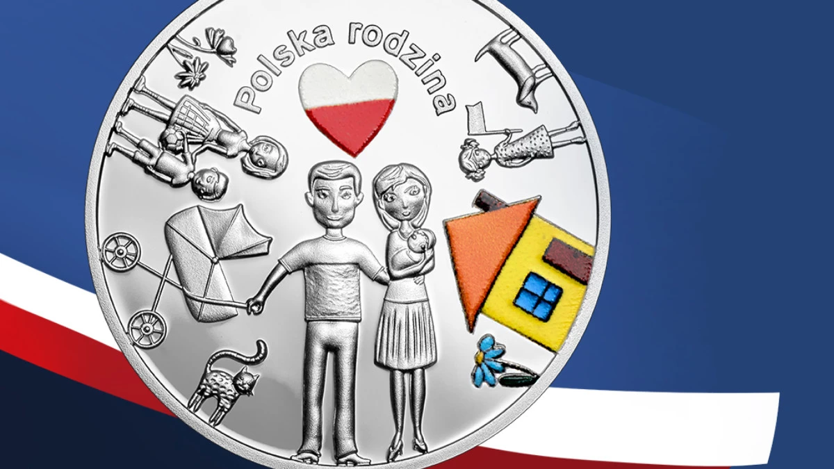 Tak kolorowej monety jeszcze w Polsce nie mieliśmy. NBP wypuszcza nowe dziesięć złotych
