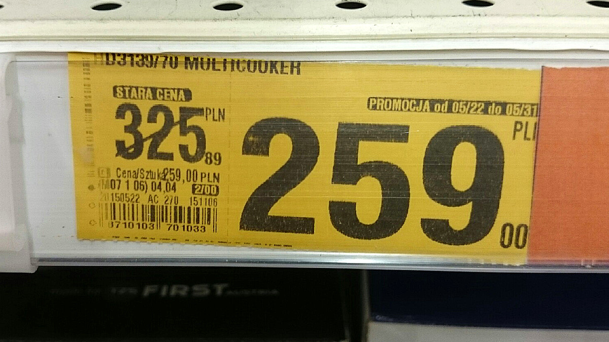 Promocje w sklepach. UOKiK trochę się zagalopował z wytycznymi, prawnik punktuje urzędników