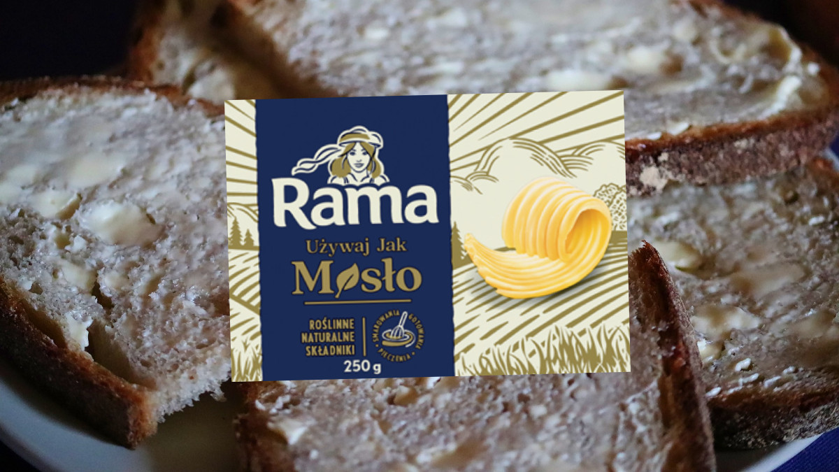 Rama udaje masło. Prawnik: to może wprowadzać w błąd. Producent: nie łamiemy przepisów