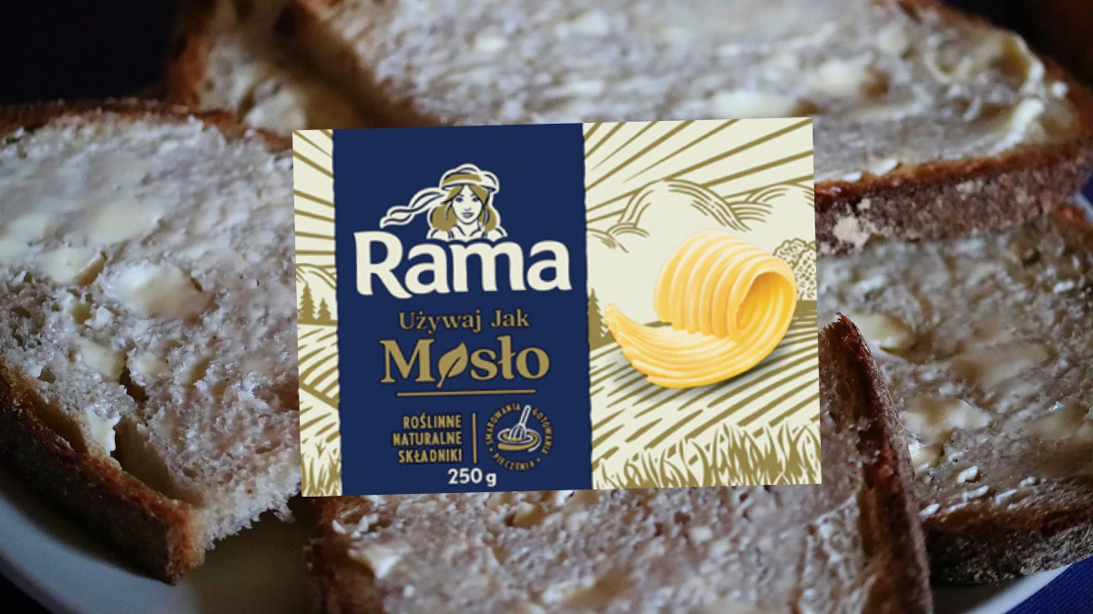 Rama udaje masło. Prawnik: to może wprowadzać w błąd. Producent: nie łamiemy przepisów