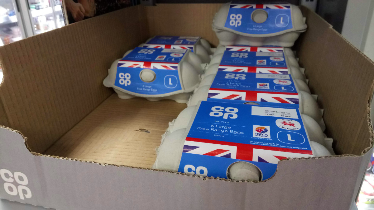 Brytyjczycy płaczą i płacą za bezmyślny błąd brexitu. Szalony wzrost cen w sklepach trwa