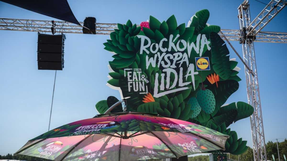 Lidl wskakuje na Pol’and’RockFestival
