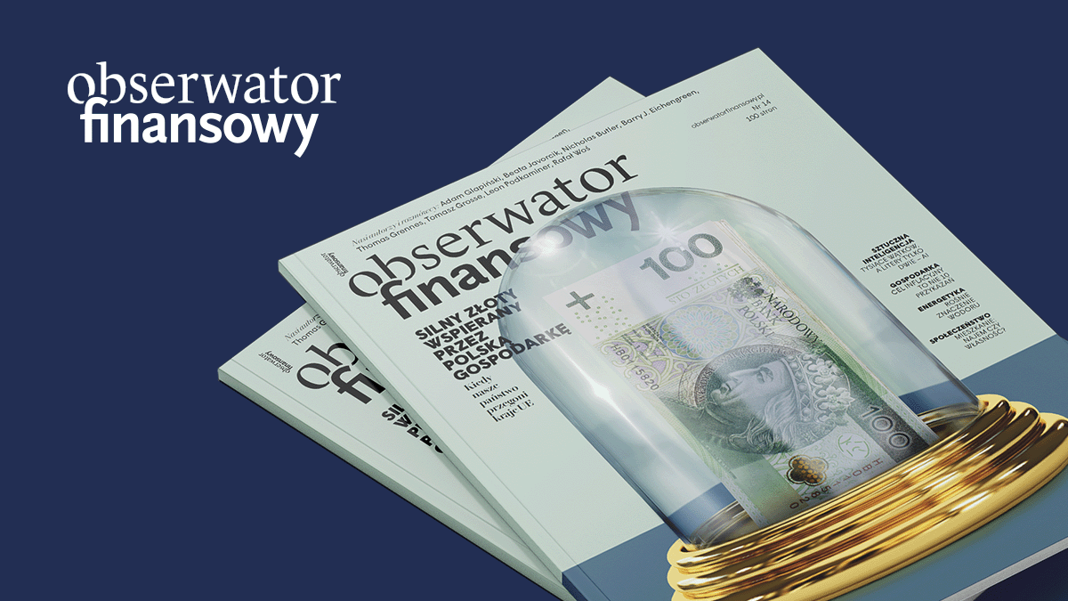 Nowy numer magazynu „Obserwator Finansowy” już w kioskach