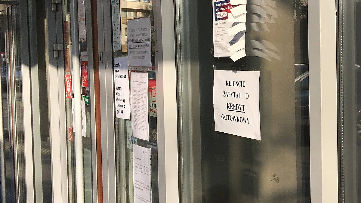 Będzie trudniej o kredyt. Banki zaostrzą kryteria dla klientów