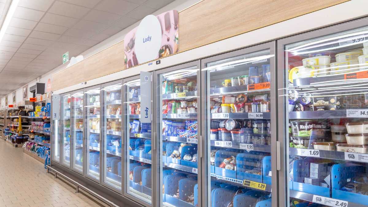 Sztuczna inteligencja kręci lody dla Lidla. Dosłownie