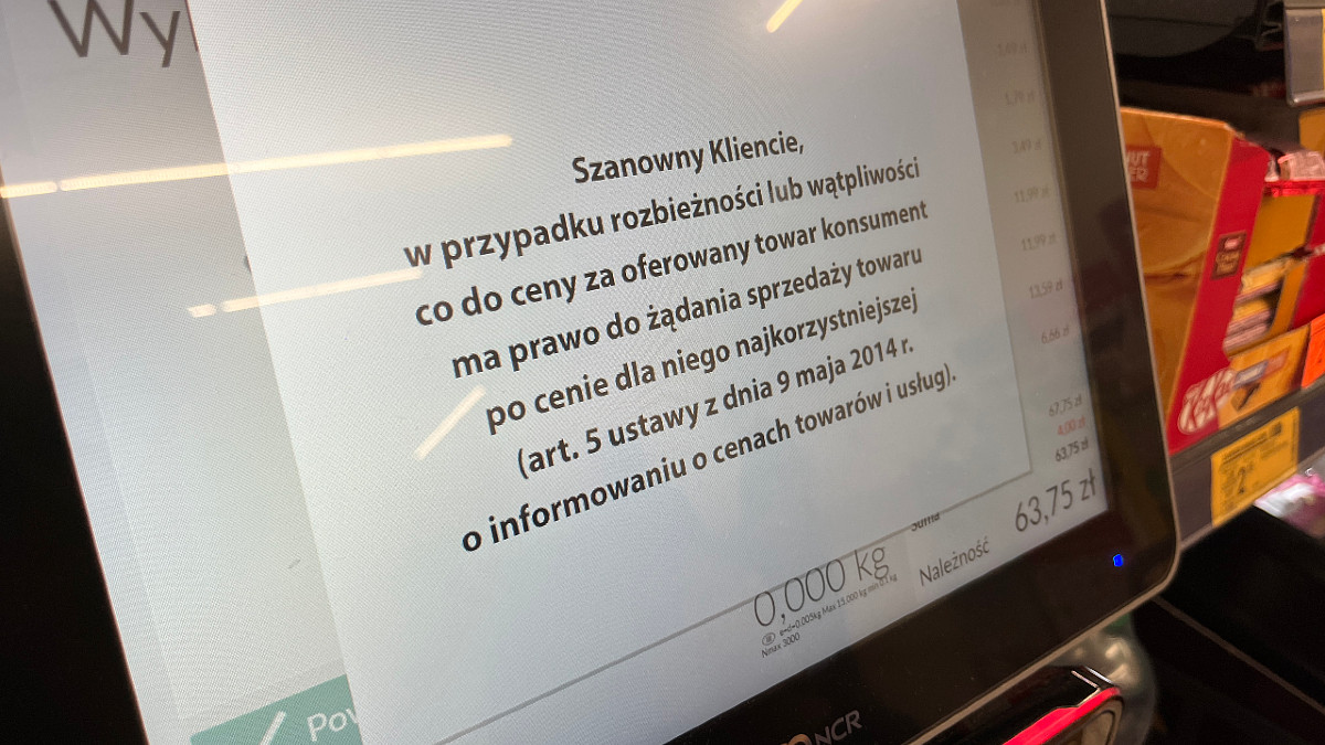 Dziwna promocja. Nie wyświetlisz w apce Biedronki, nici ze zniżki