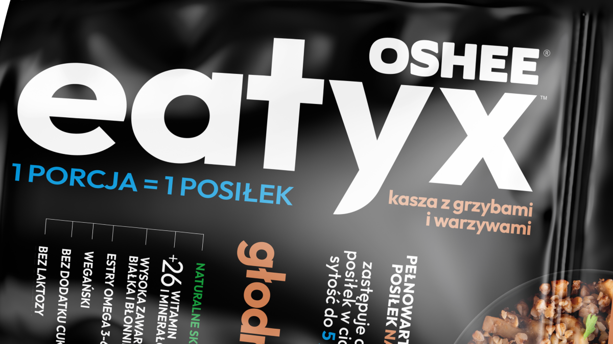 Oshee ma nową markę suplementów i żywności w proszku