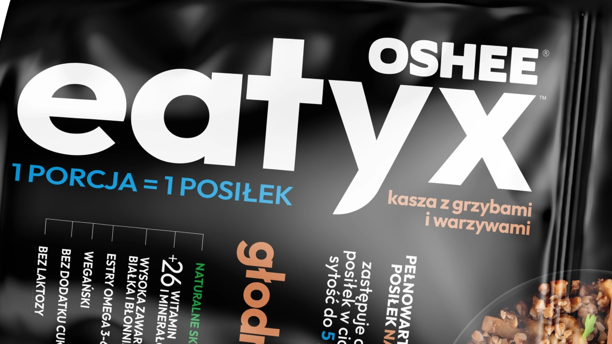 Oshee ma nową markę suplementów i żywności w proszku