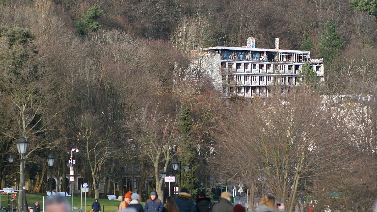 Dawne sanatorium w Gdyni-Orłowie stanie się hotelem