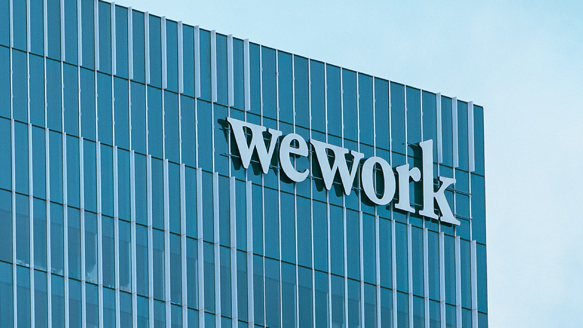 Bankrutuje słynny startup. WeWork w tarapatach