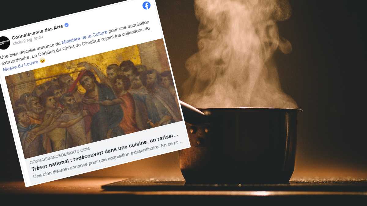 Obraz omal nie wylądował w koszu. To arcydzieło
