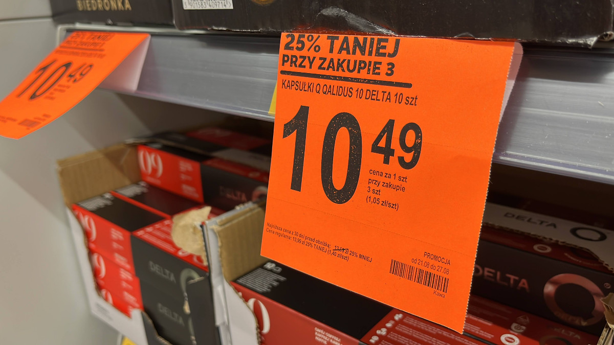 Biedronka znowu może mieć kłopoty. Cena ukryta jak skarb