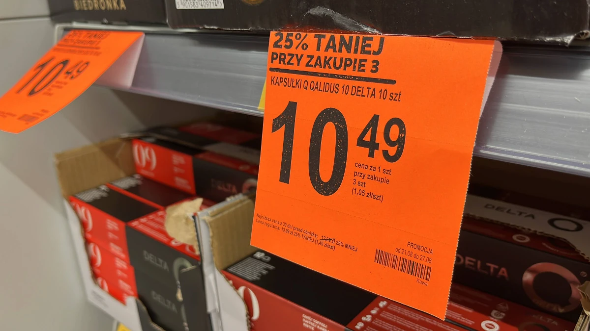Biedronka znowu może mieć kłopoty. Cena ukryta jak skarb