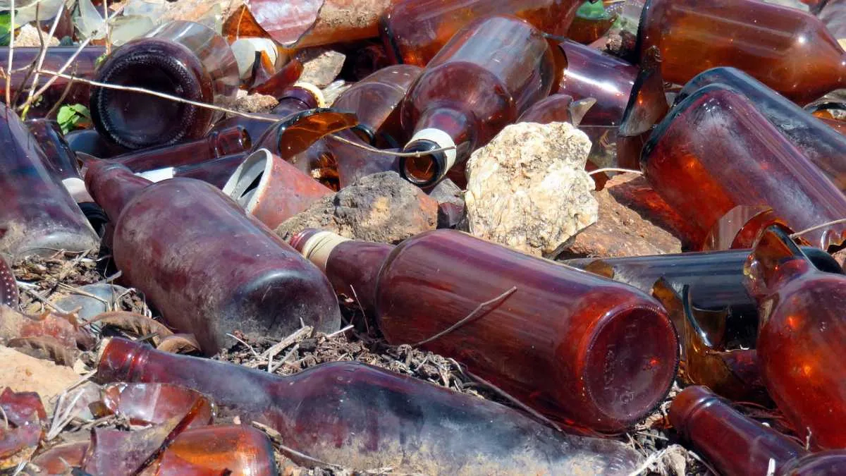 Tylko 50 gr? To za mało, by Polak ruszył zadek i zwrócił butelki